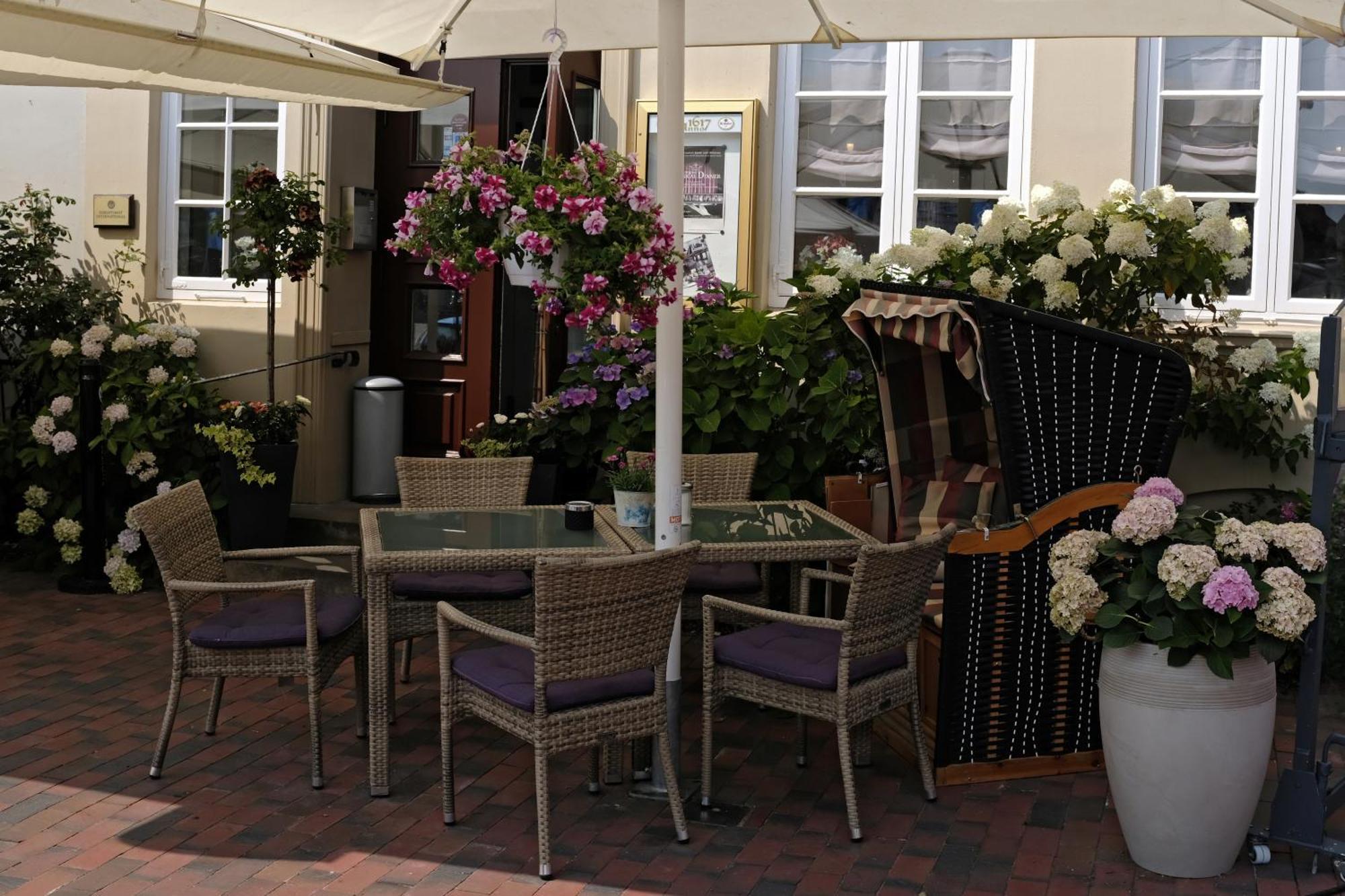 Hotel Restaurant Anno 1617 Glückstadt 外观 照片